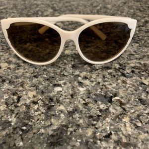Valentino scalloped cat eye sunglasses